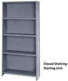 Parent Metal Heavy Duty Industrial Closed Shelving